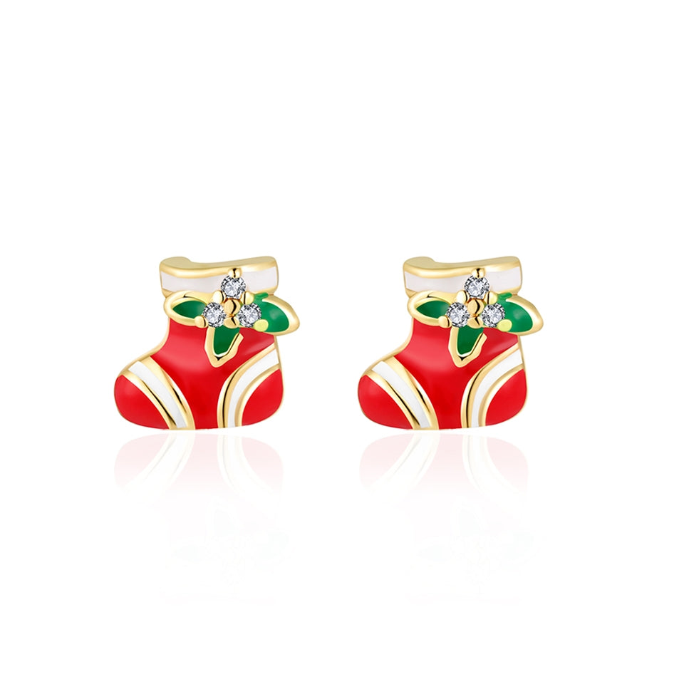 Holiday Stud Earring 110 ACCESSORIES CHILD Girl Nation