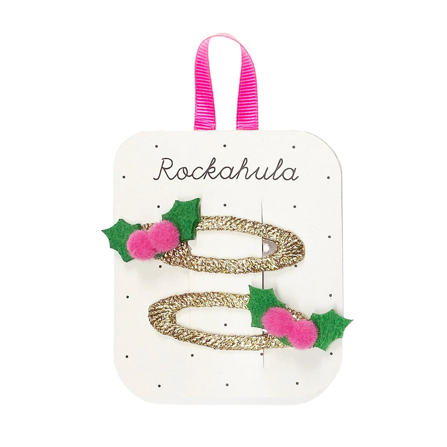 Holly Pom Pom Clips 110 ACCESSORIES CHILD Rockahula