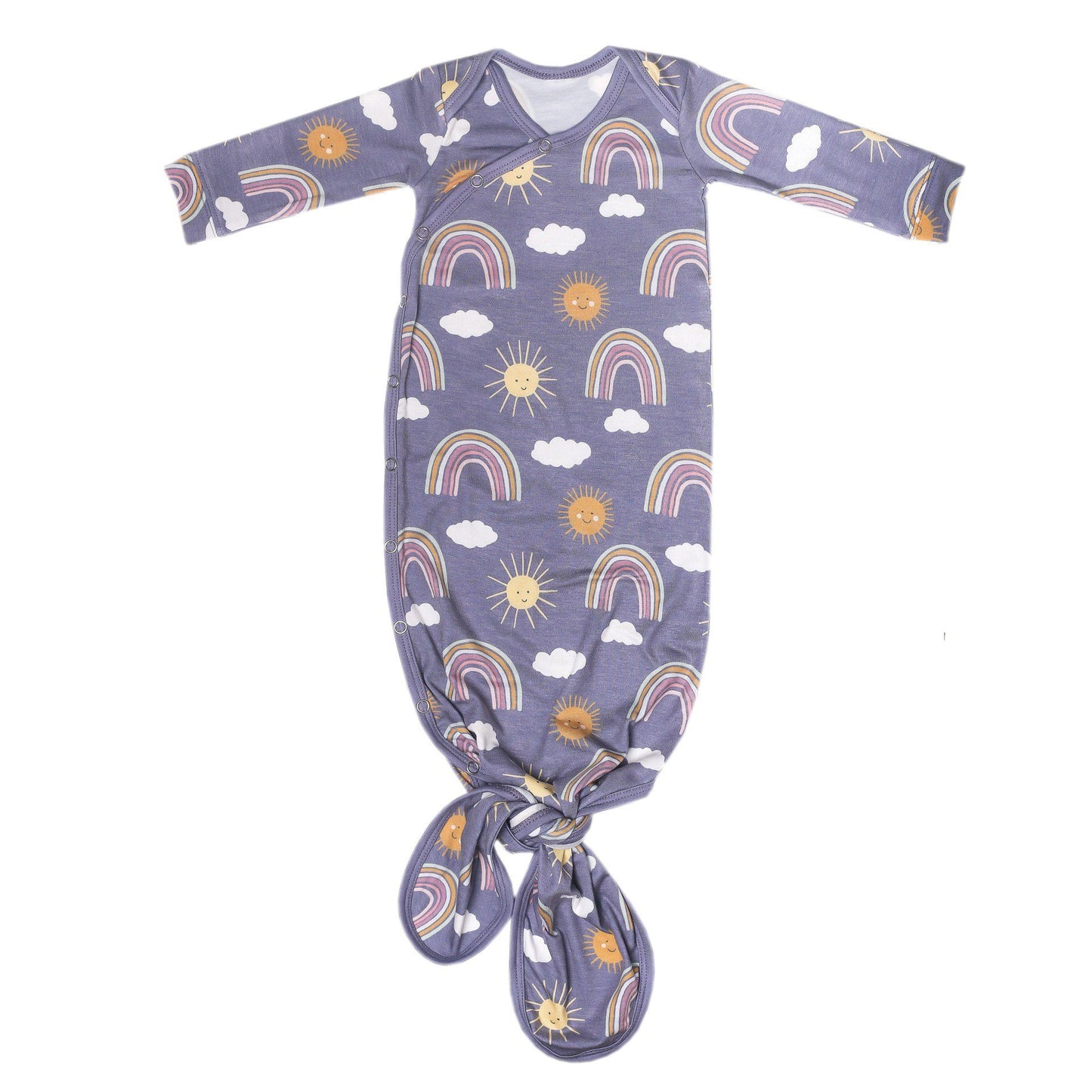 Hope Knotted Gown 120 BABY GIRLS APPAREL Copper Pearl