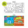 I Love You Color Magic Bath Book 195 TOYS BABY Mudpuppy