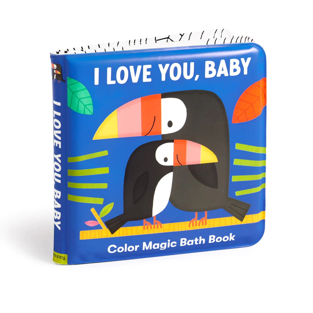 I Love You Color Magic Bath Book 195 TOYS BABY Mudpuppy