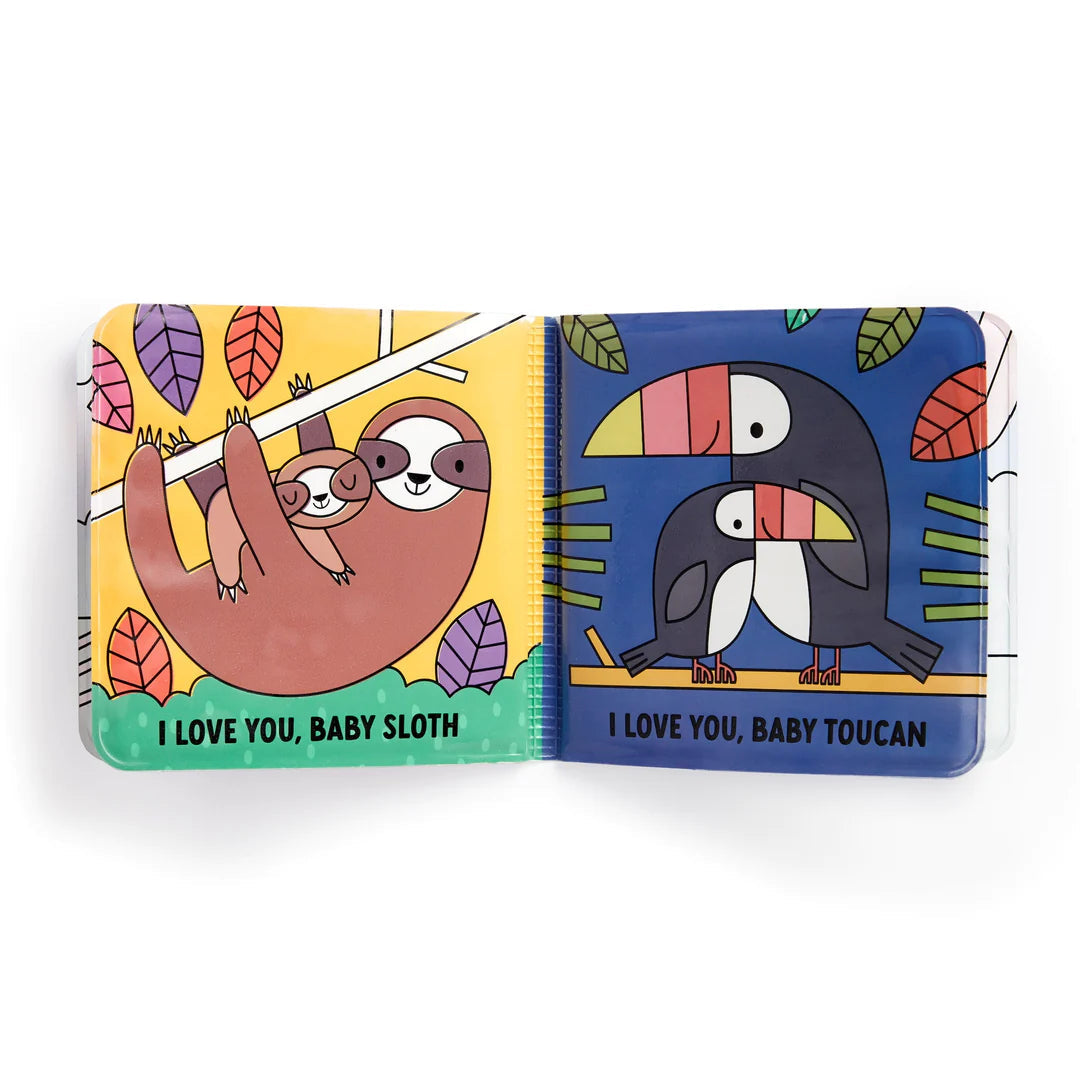 I Love You Color Magic Bath Book 195 TOYS BABY Mudpuppy