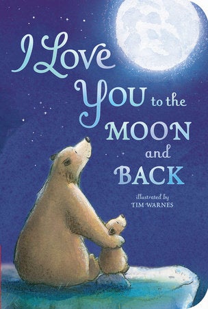 I Love You to the Moon and Back 191 GIFT BABY Penguin Books
