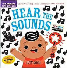 Indestructibles 191 GIFT BABY Hachette Books Hear the Sounds
