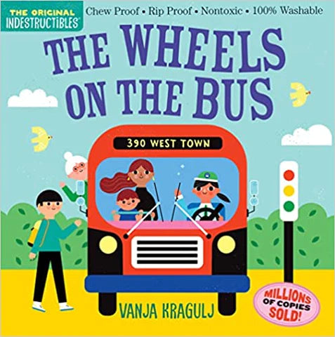 Indestructibles 191 GIFT BABY Hachette Books Wheels on The Bus