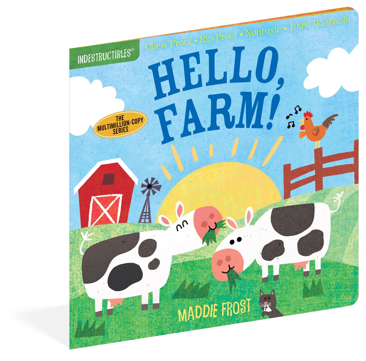 Indestructibles 191 GIFT BABY Workman Publishing Co. Hello Farm