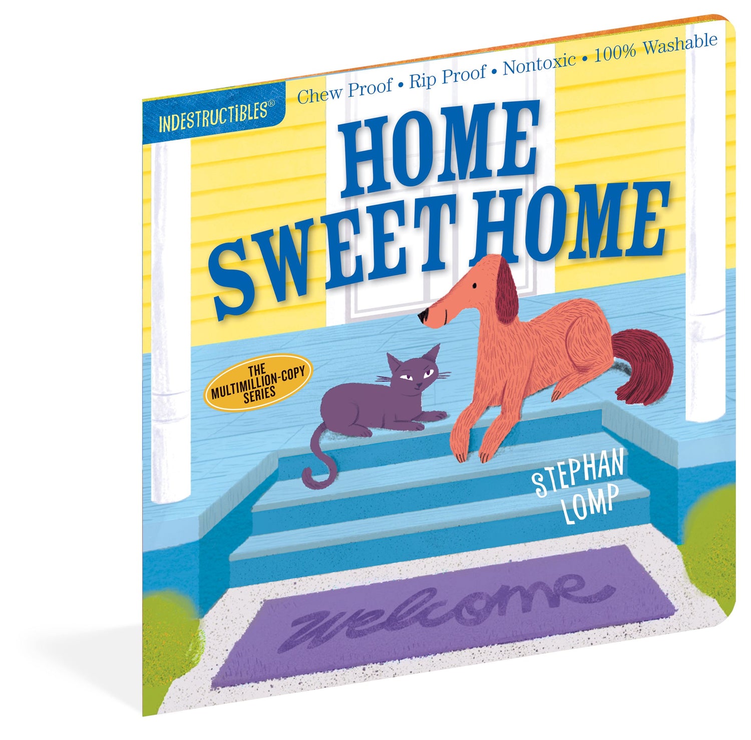 Indestructibles 191 GIFT BABY Workman Publishing Co. Home Sweet Home