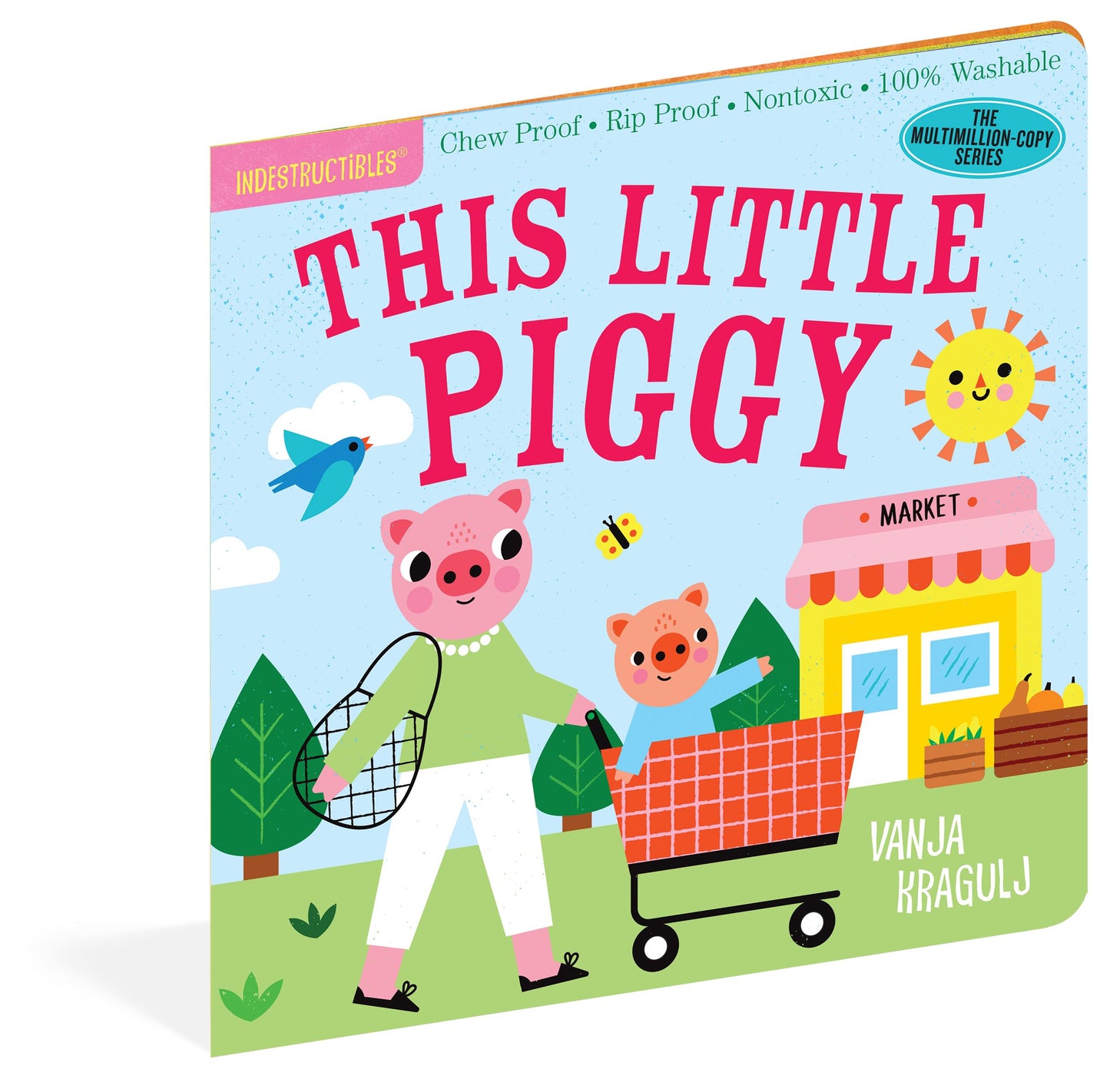 Indestructibles 191 GIFT BABY Workman Publishing Co. This Little Piggy