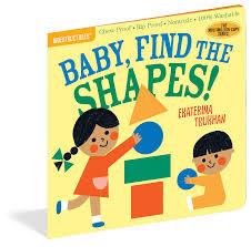 Indestructibles Books Workman Publishing Co. Find the Shapes