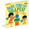 Indestructibles Books Workman Publishing Co. Find the Shapes