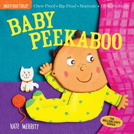 Indestructibles Books Workman Publishing Co. Peek-a-Boo