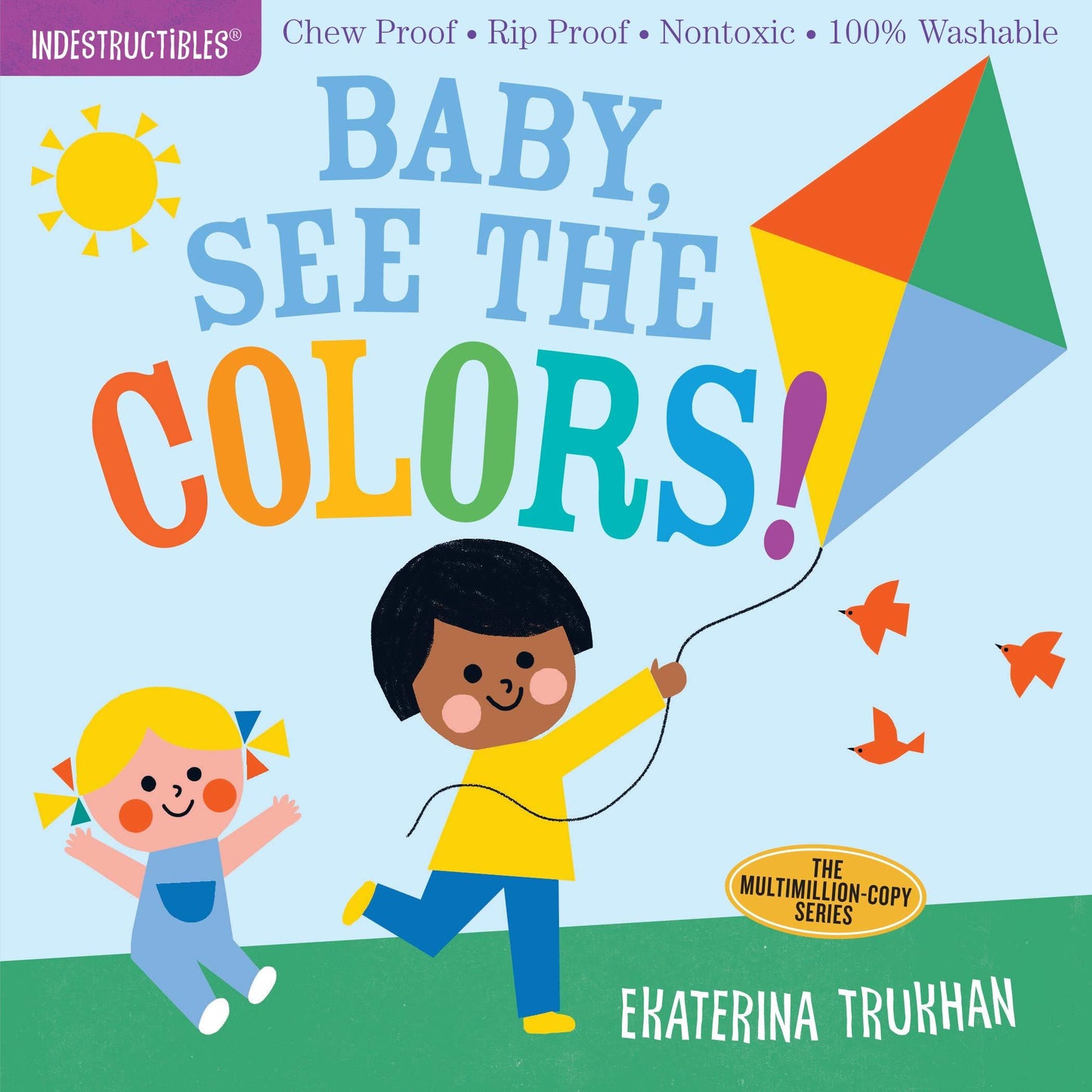 Indestructibles Books Workman Publishing Co. See the Colors
