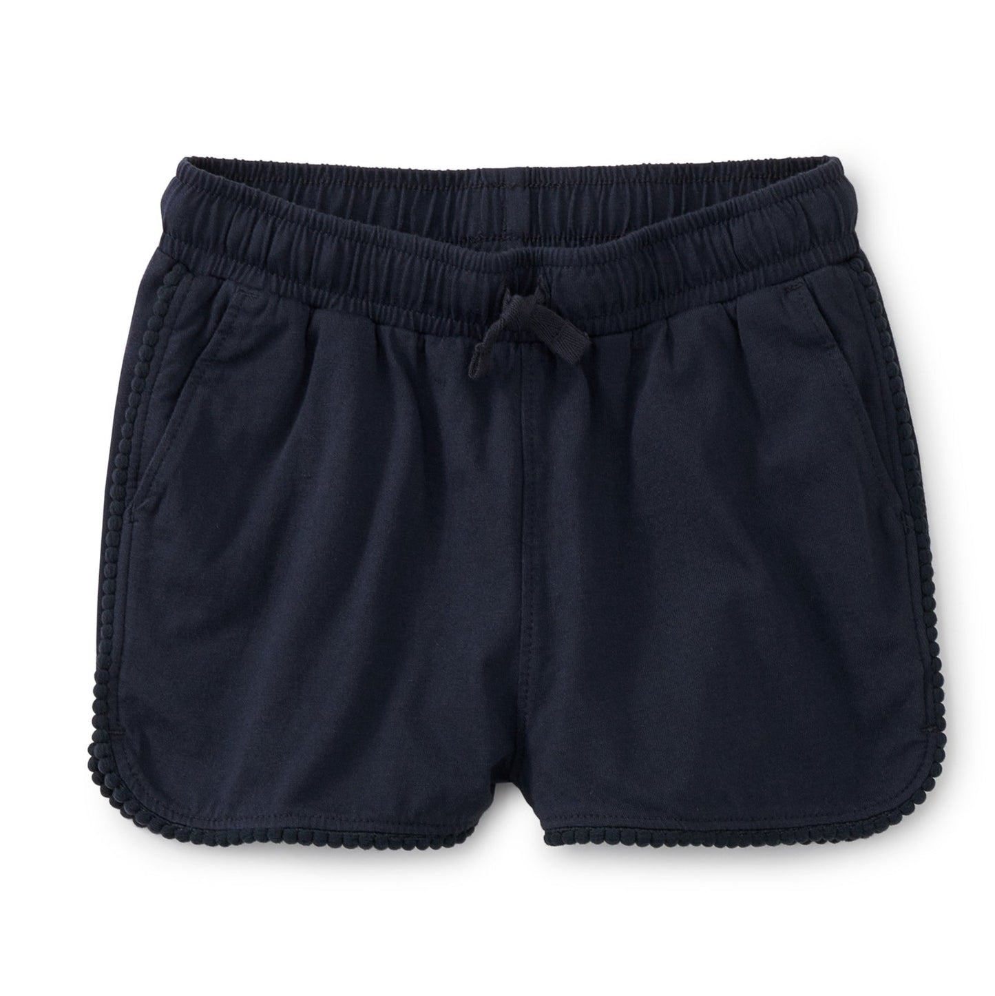 Indigo Pom-Pom Shorts 150 GIRLS APPAREL 2-8 Tea 2
