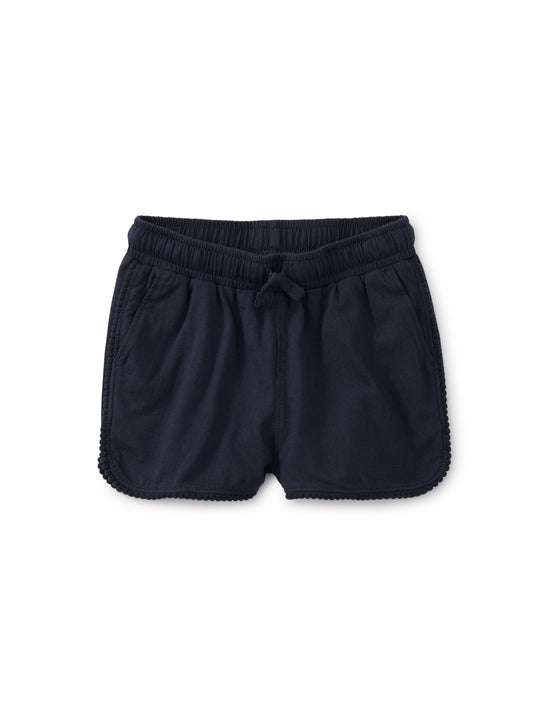 Indigo Pom-Pom Shorts 160 GIRLS APPAREL TWEEN 7-16 Tea 7