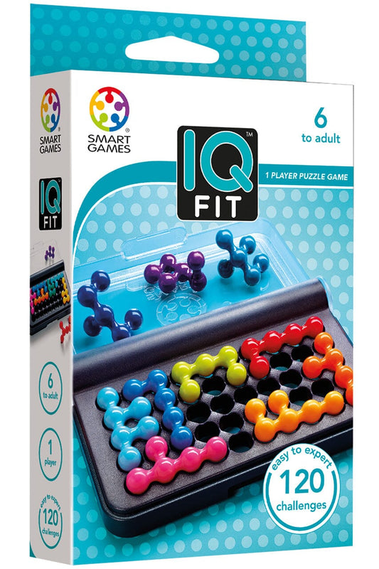 IQ Fit Game 196 TOYS CHILD Smart Toys And Games