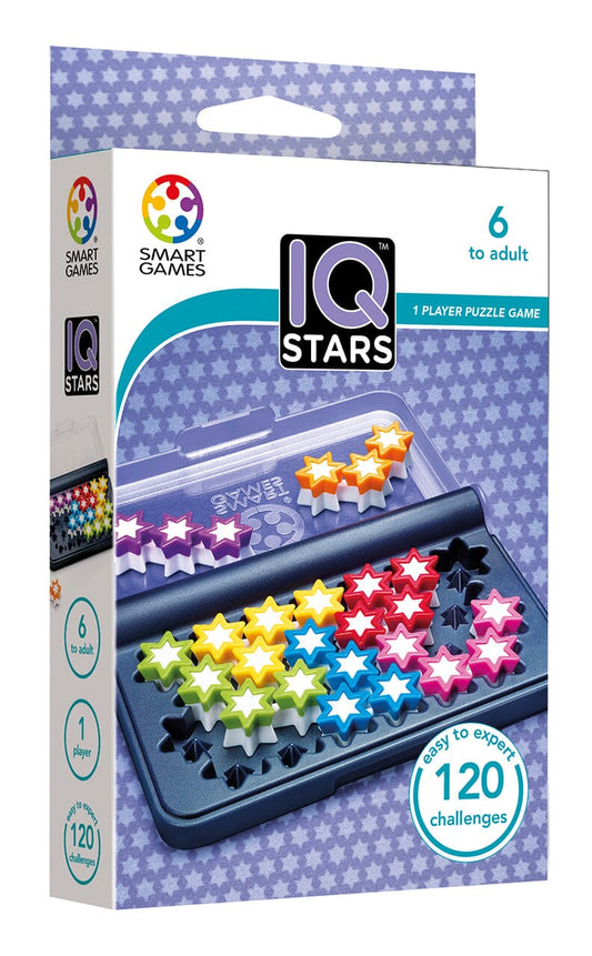 IQ Stars Game 196 TOYS CHILD Smart Toys And Games