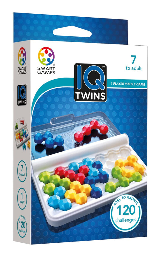 IQ Twins Game 196 TOYS CHILD Smart Toys And Games
