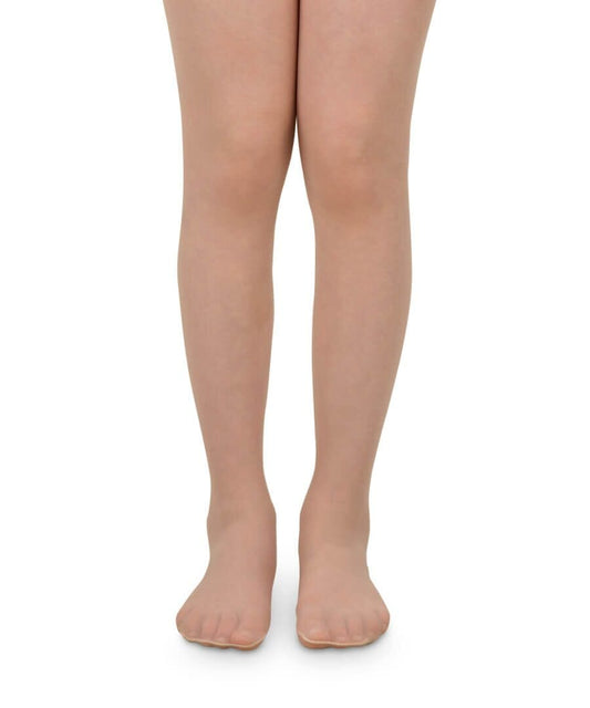 Junior's Sheer Pantyhose 110 ACCESSORIES CHILD Jefferies Socks 6-8 Nude