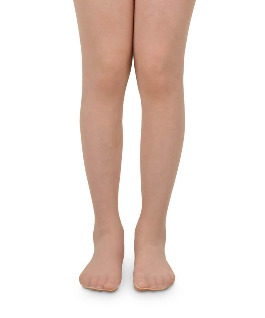 Junior's Sheer Pantyhose 110 ACCESSORIES CHILD Jefferies Socks 6-8 Nude