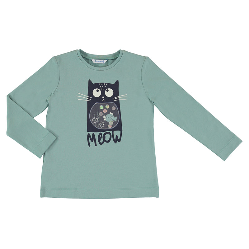 Kitty Fishbowl Top 150 GIRLS APPAREL 2-8 Mayoral