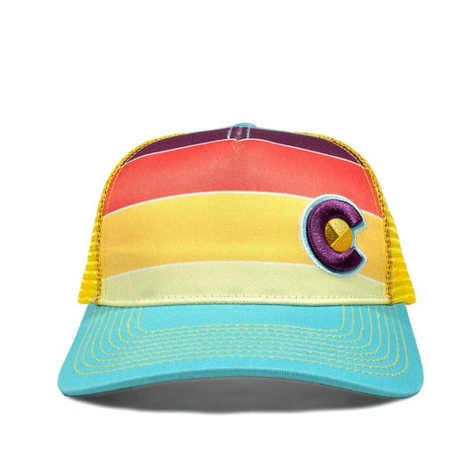 Lemon Drop Fader Hat-Tween 110 ACCESSORIES CHILD Yo Colorado