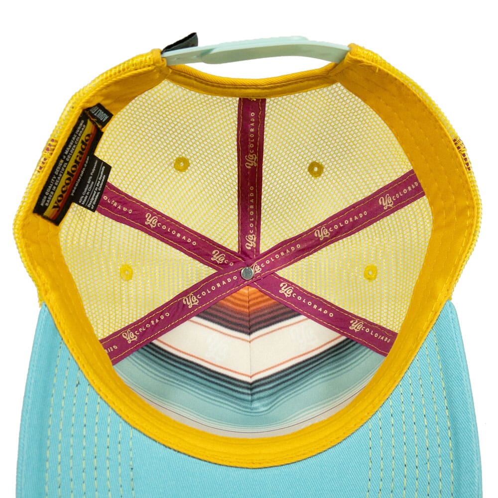 Lemon Drop Fader Hat-Tween 110 ACCESSORIES CHILD Yo Colorado