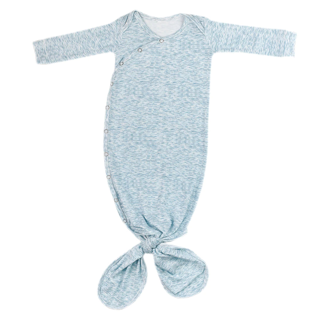 Lennon Knotted Gown 130 BABY BOYS/NEUTRAL APPAREL Copper Pearl