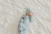 Lennon Knotted Gown 130 BABY BOYS/NEUTRAL APPAREL Copper Pearl