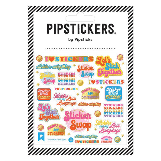Let's Stick Together Sticker Sheet 196 TOYS CHILD Pipsticks