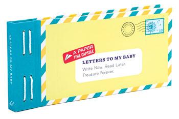Letters to My Baby 193 GIFT PARENT Chronicle Books