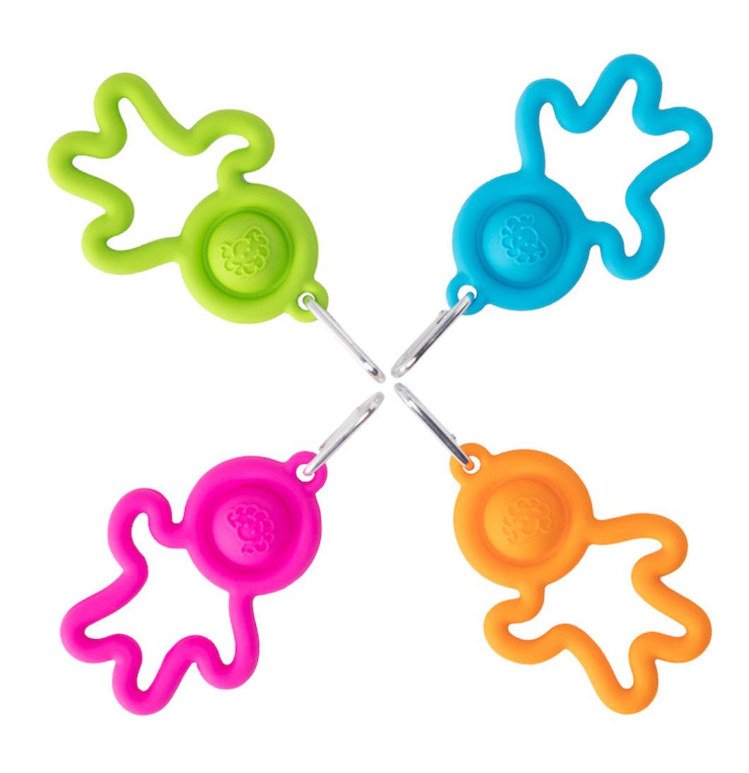 Lil' Dimpl Keychain 195 TOYS BABY Fat Brain Toys