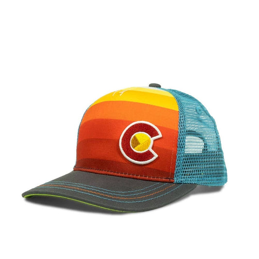 Lil' Fit Sunset Fader Hat 110 ACCESSORIES CHILD Yo Colorado