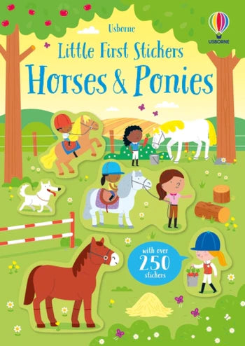 Little First Sticker Books 192 GIFT CHILD Usborne Books