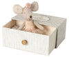 Little Sister Dance Mouse In Daybed 110 ACCESSORIES CHILD Maileg
