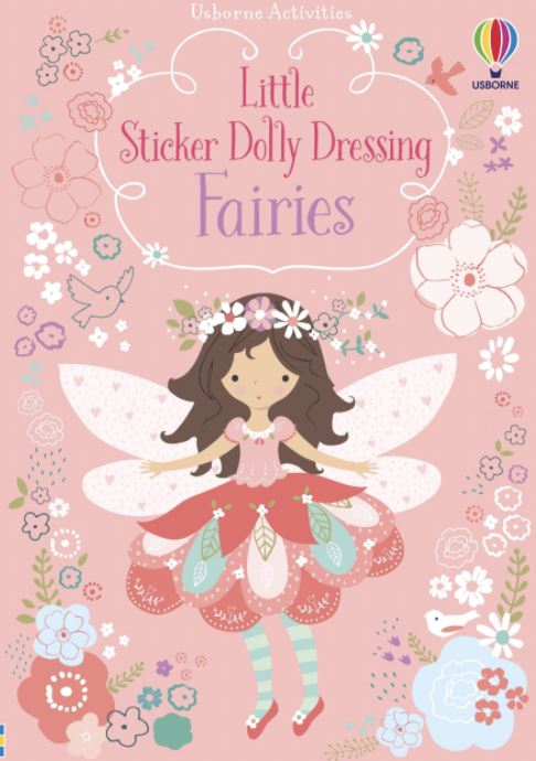 Little Sticker Dolly Dressing Books Books Usborne Books Faires