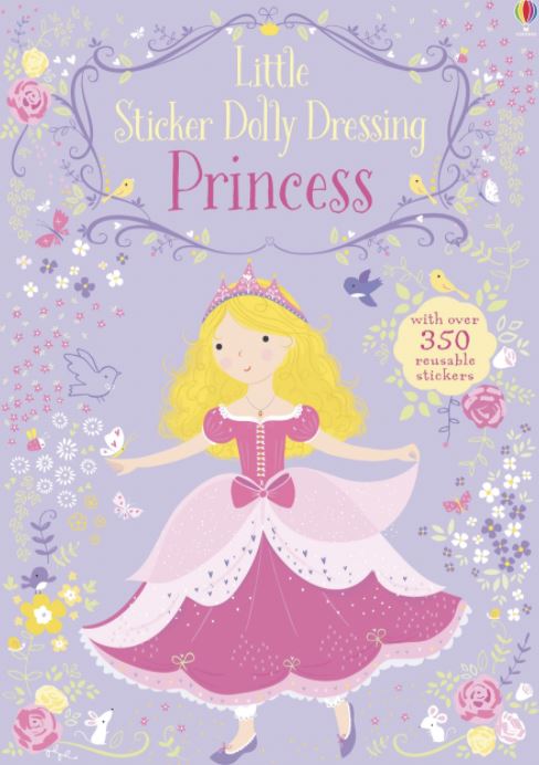 Little Sticker Dolly Dressing Books Books Usborne Books Princesses