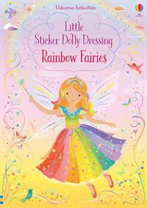 Little Sticker Dolly Dressing Books Books Usborne Books Rainbow Fairies