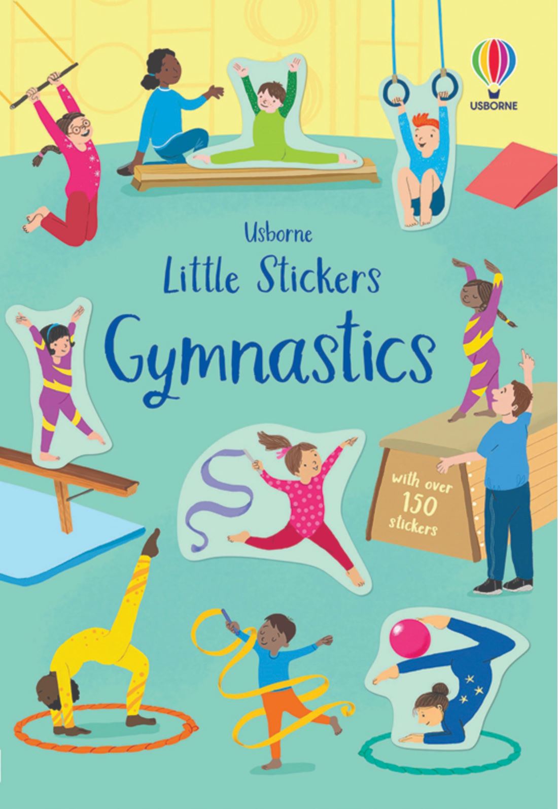 Little Stickers 192 GIFT CHILD Usborne Books Gymnastics