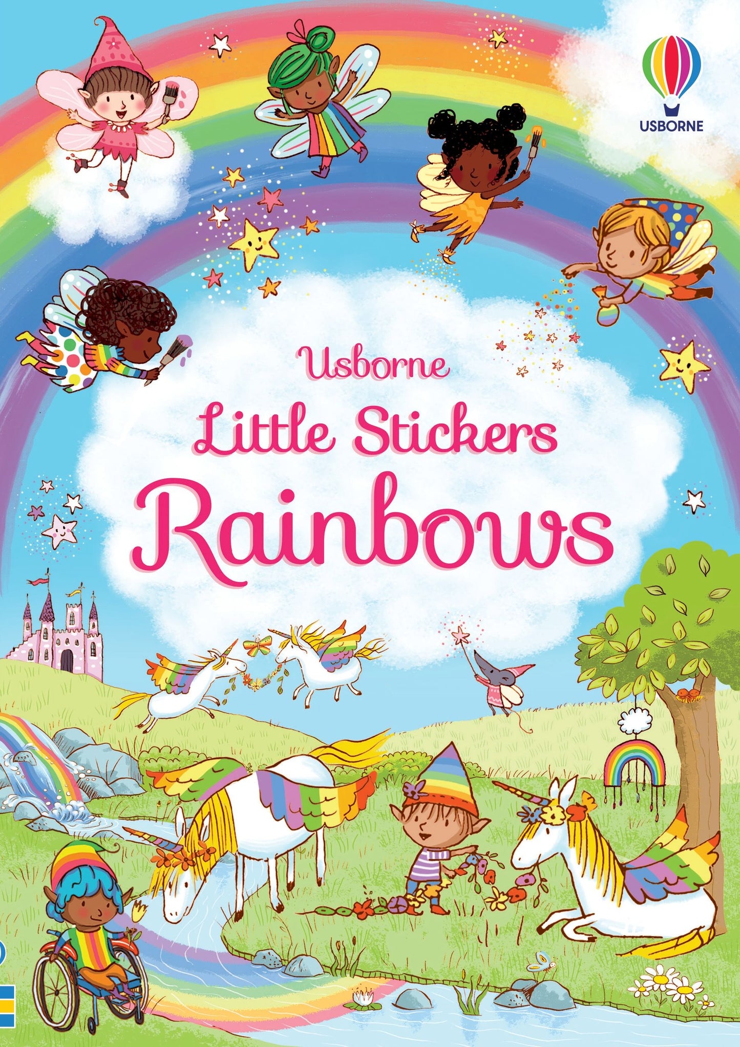 Little Stickers Impulse Usborne Books