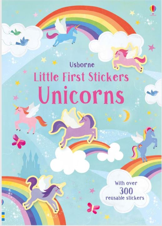 Little Stickers Impulse Usborne Books