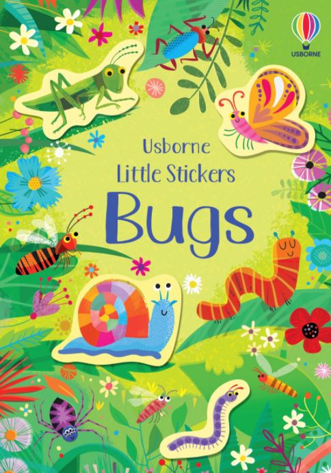 Little Stickers Impulse Usborne Books Bugs