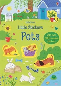 Little Stickers Impulse Usborne Books Pets