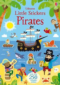 Little Stickers Impulse Usborne Books Pirates