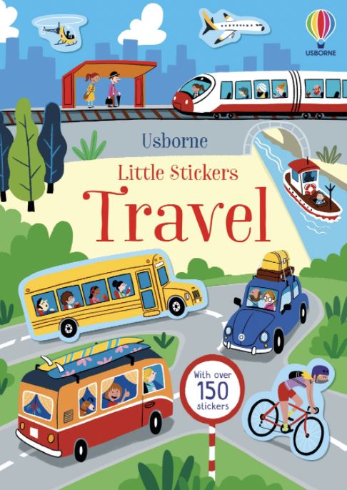 Little Stickers Impulse Usborne Books Travel