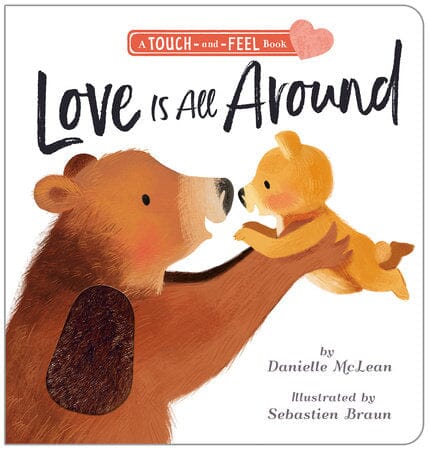 Love Is All Around Board Book 191 GIFT BABY Penguin Books