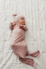 Maeve Knotted Gown 120 BABY GIRLS APPAREL Copper Pearl