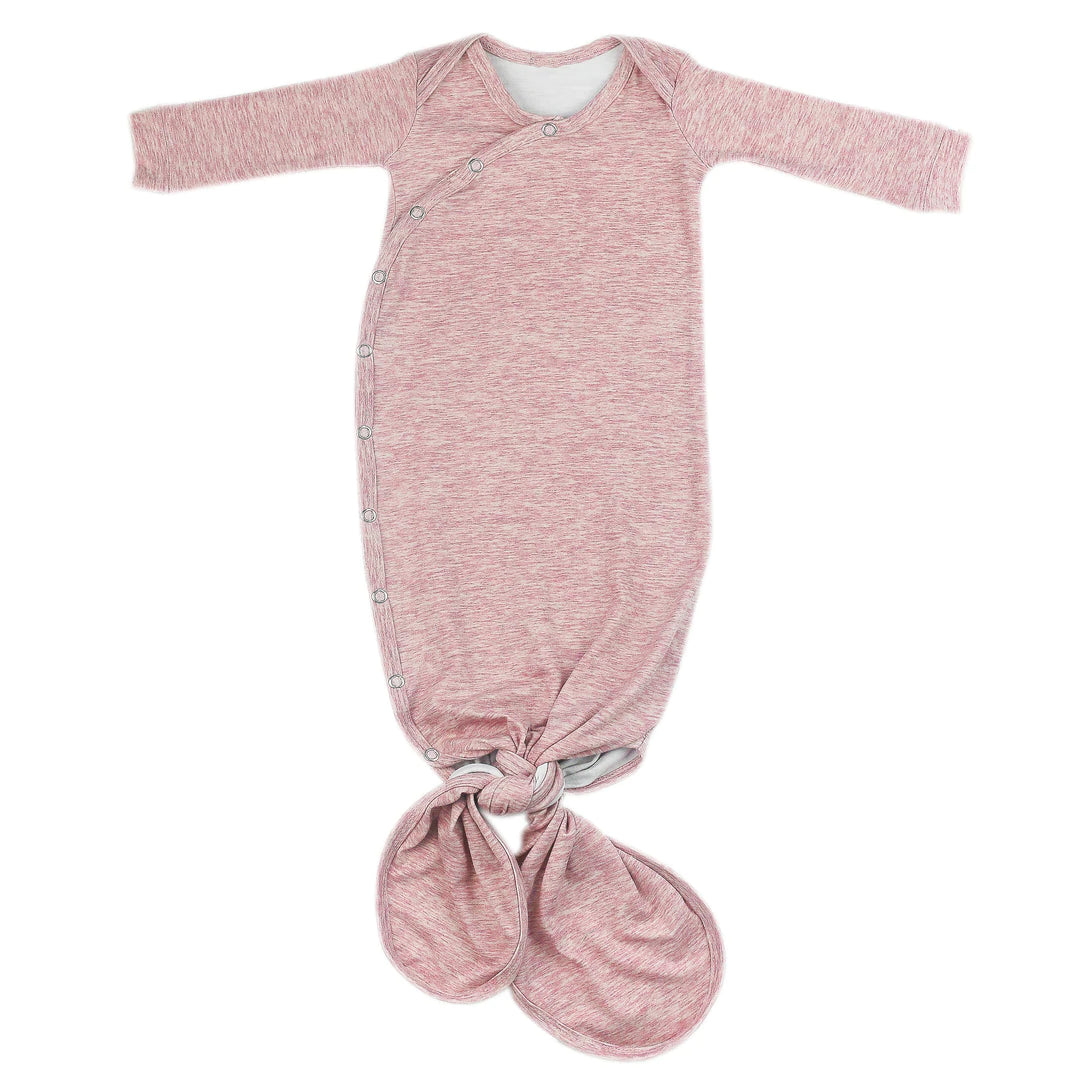 Maeve Knotted Gown 120 BABY GIRLS APPAREL Copper Pearl NB-3m