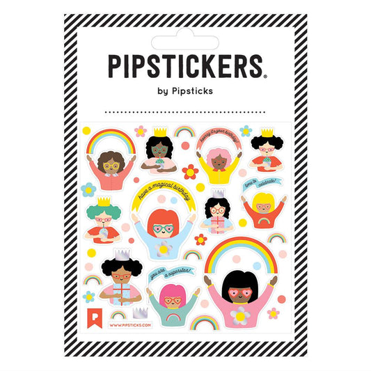 Magical Birthday Sticker Sheet 196 TOYS CHILD Pipsticks