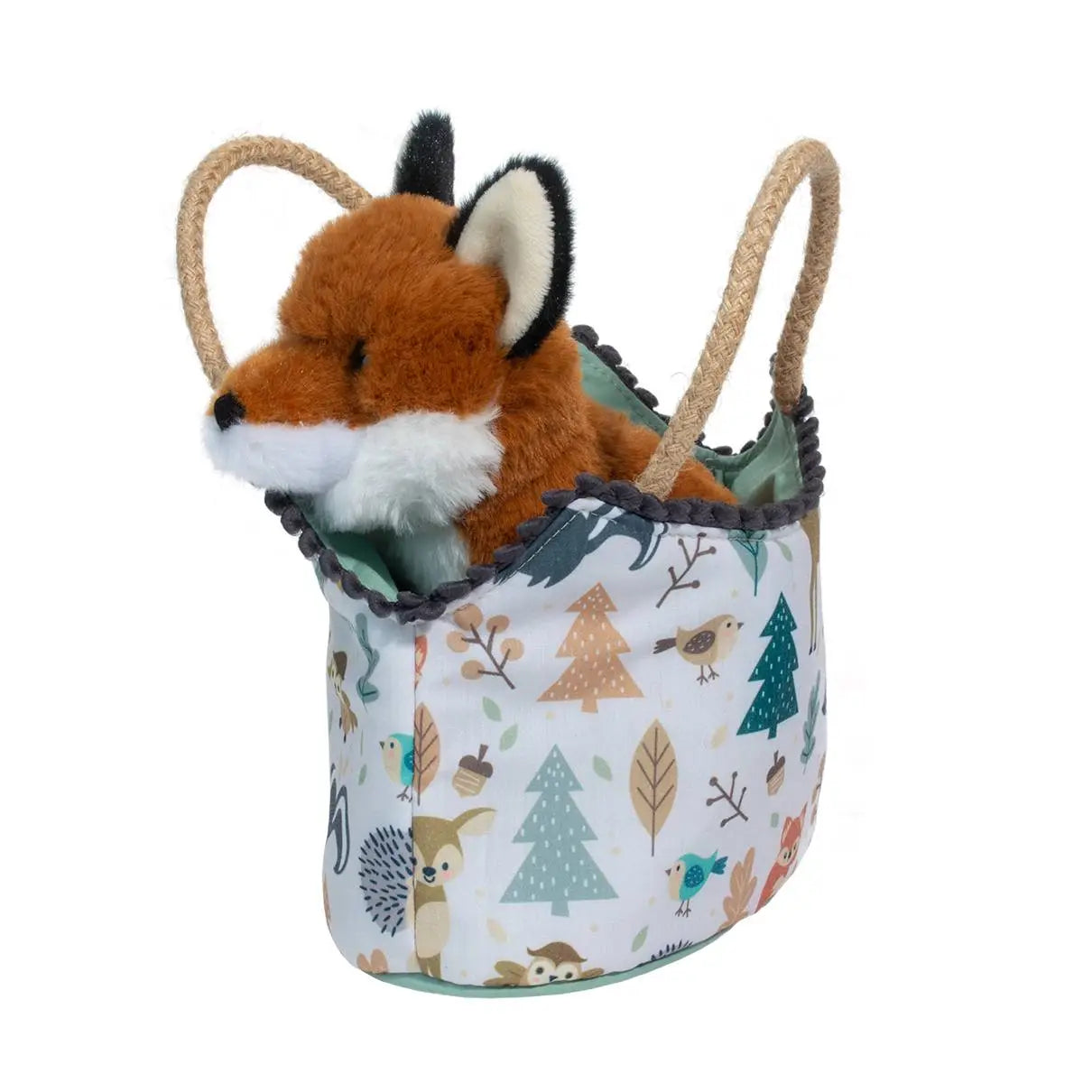 Magical Forest Sak with Fox 196 TOYS CHILD Douglas Toys