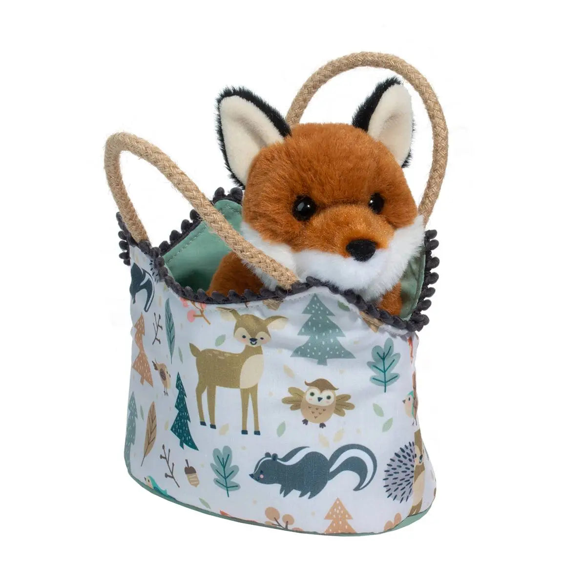 Magical Forest Sak with Fox 196 TOYS CHILD Douglas Toys